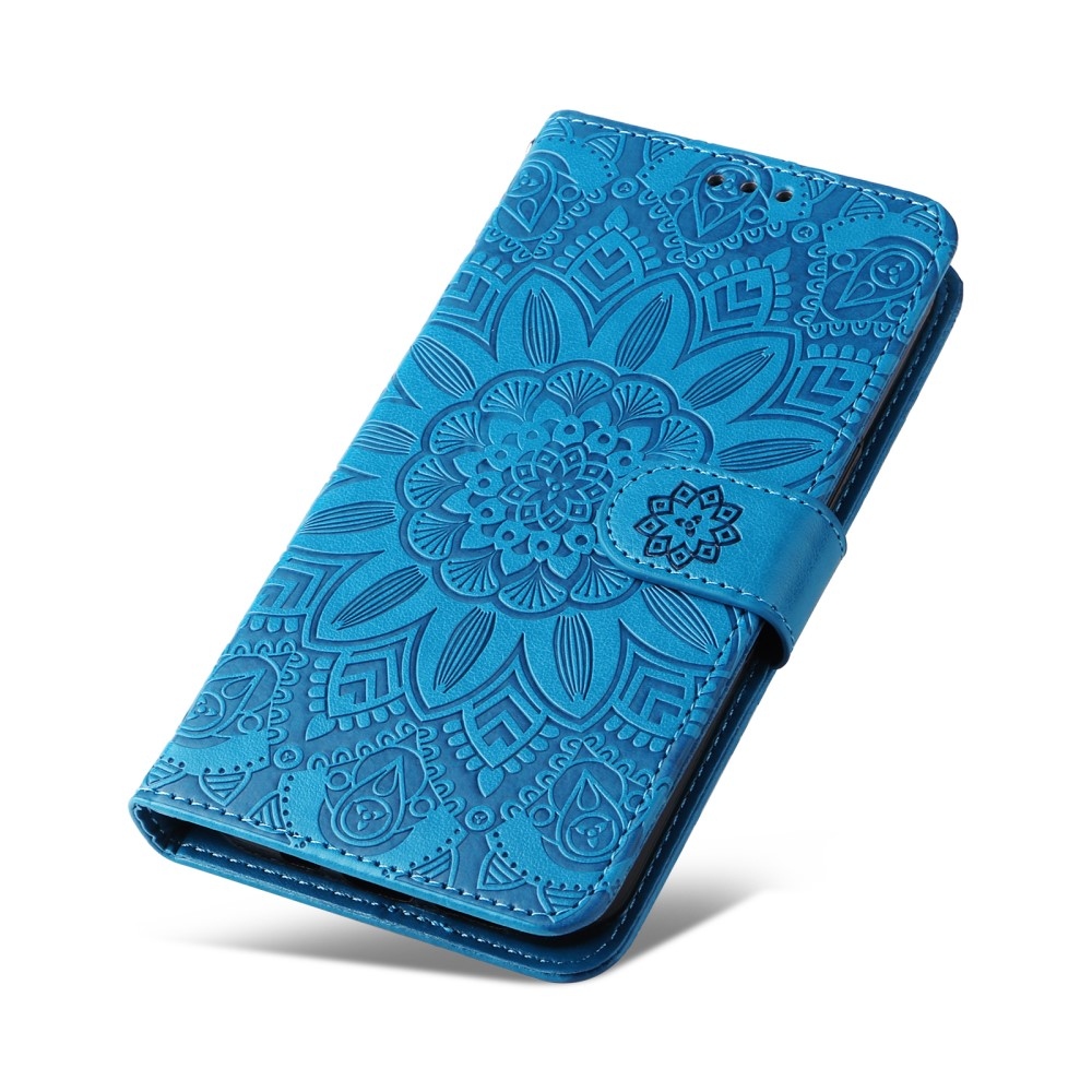 Sunflower knižkové puzdro na Huawei Nova 12 SE - modré