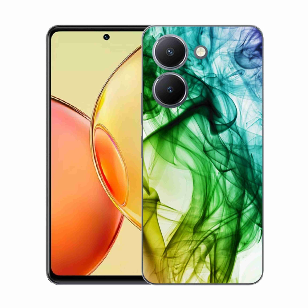 Gélový kryt mmCase na Vivo Y36 - abstraktný vzor 3