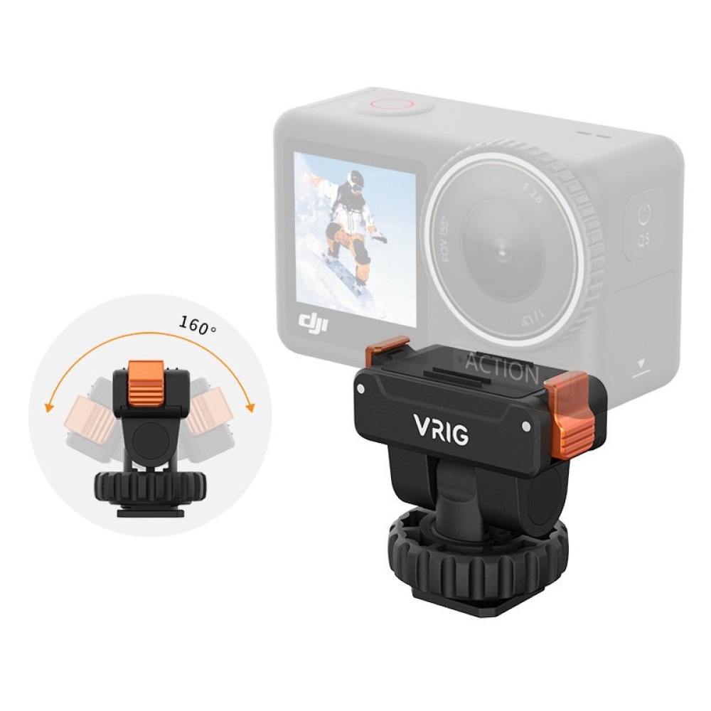 VRIG magnetický rýchloupínací držiak pre DJI Osmo Action 5 Pro, Action 4 a Action 3