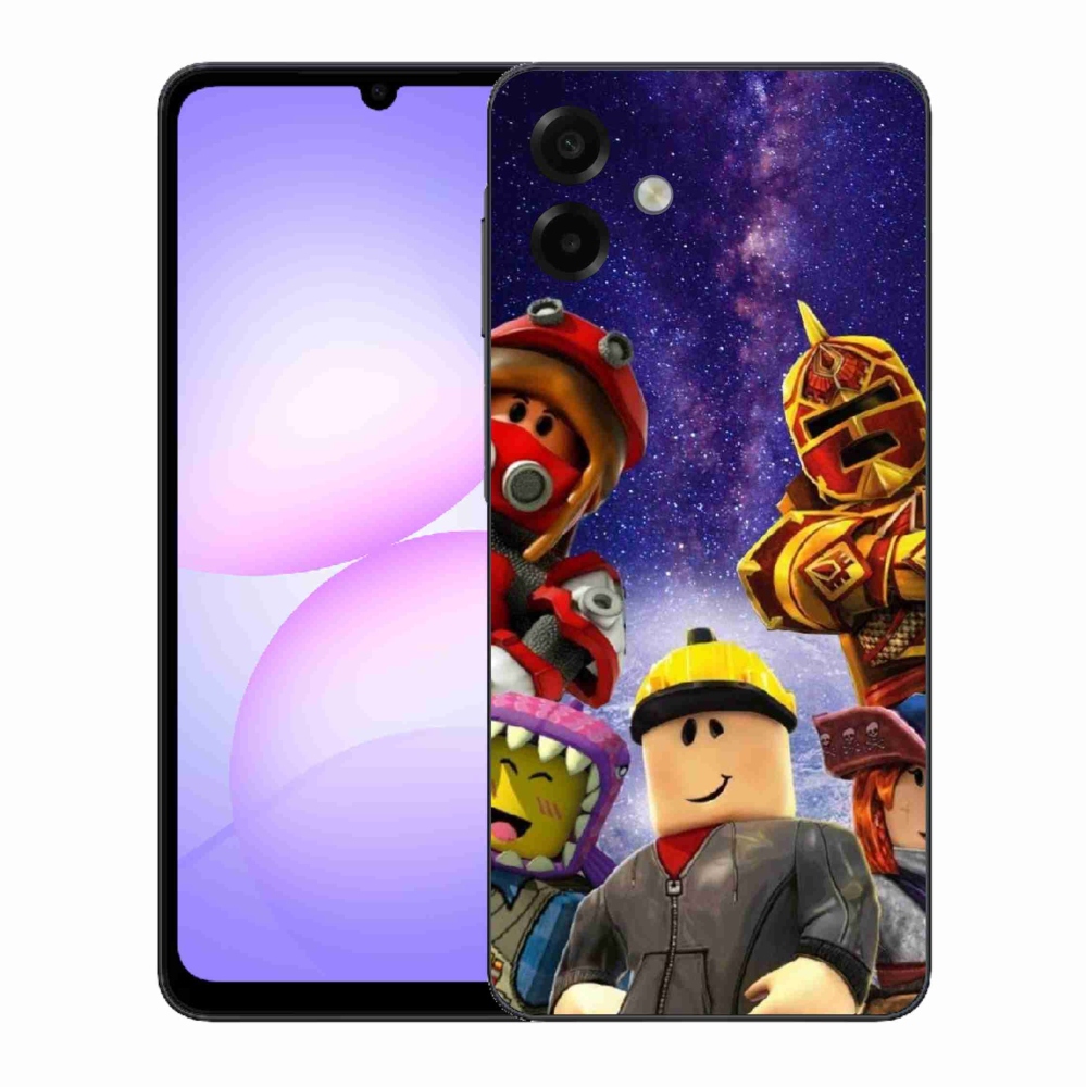Gélový kryt mmCase na Samsung Galaxy A07 4G - roblox 3