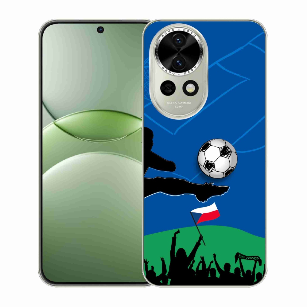 Gélový kryt mmCase na Huawei Nova 13 5G - fanúšikovia futbalu
