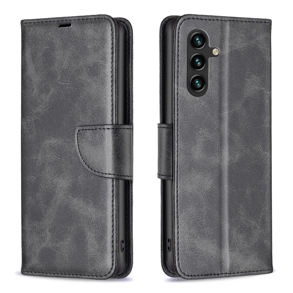 Case knižkové púzdro na Samsung Galaxy S25 FE - čierne