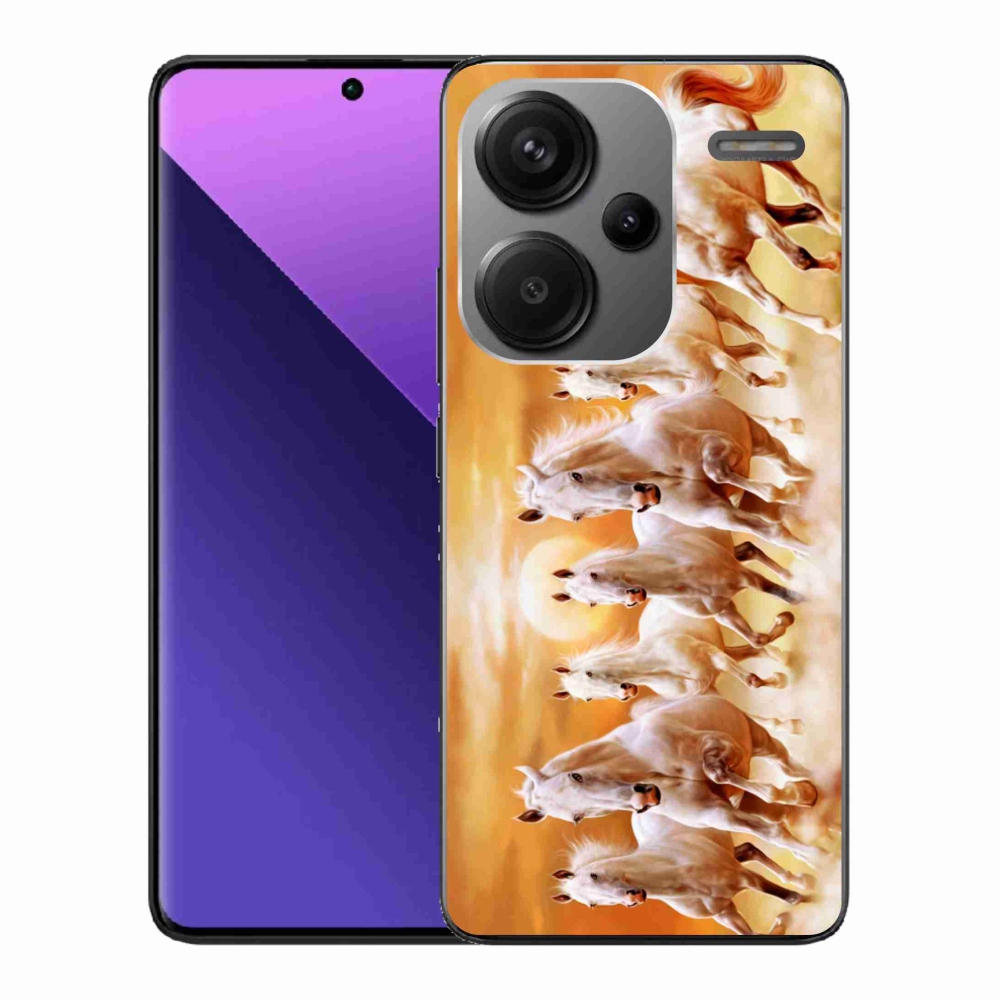 Gélový obal mmCase na Xiaomi Redmi Note 13 Pro+ 5G - kone 2