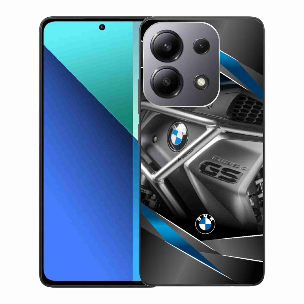 Gélový kryt mmCase na Xiaomi Redmi Note 13 - motorka bmw