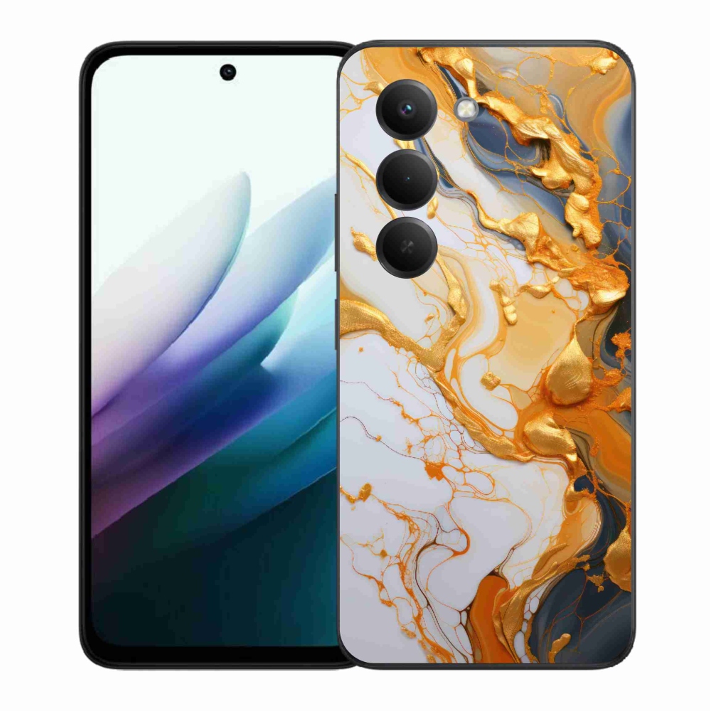Gélový kryt mmCase na Xiaomi Redmi 15 4G/5G (171mm) - abstraktný motív 6