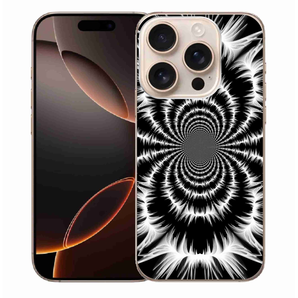 Gélový kryt mmCase na iPhone 16 Pro Max - abstrakt 23