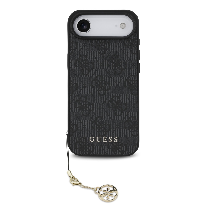 Zadný kryt Guess 4G Charm pre iPhone Air Tone on Tone Grey