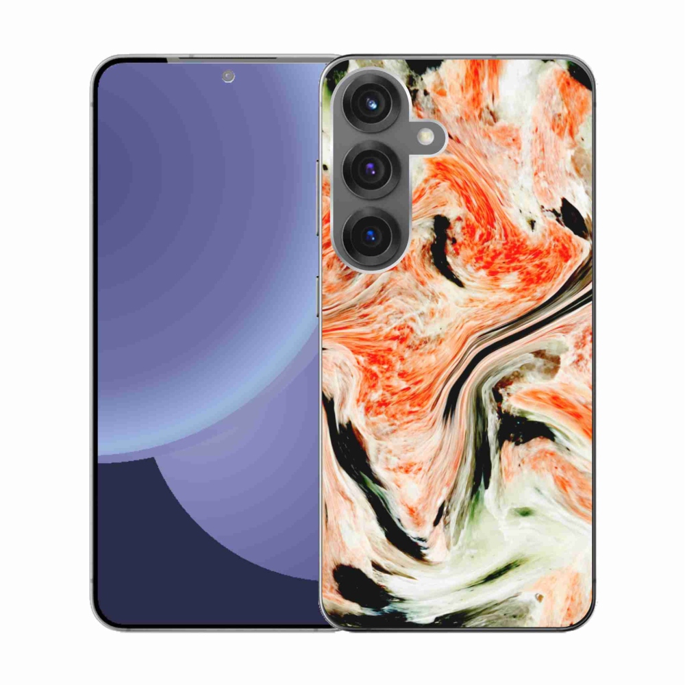 Gélový kryt mmCase na Samsung Galaxy S25 - abstrakt 25