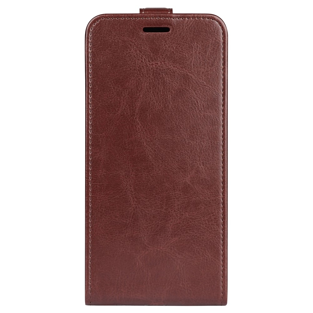 Vertical knižkové púzdro na Samsung Galaxy Xcover 7 Pro - hnedé