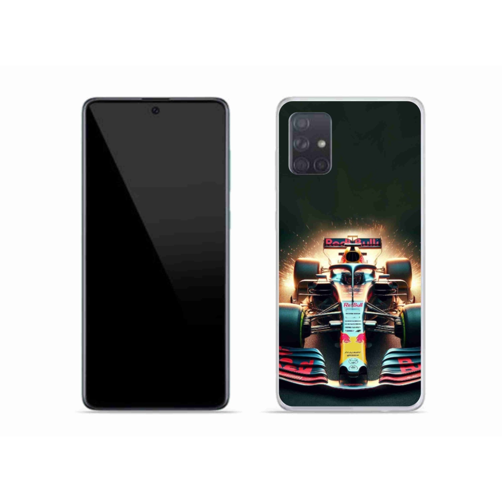 Gélový kryt mmCase na Samsung Galaxy A51 - formula 3