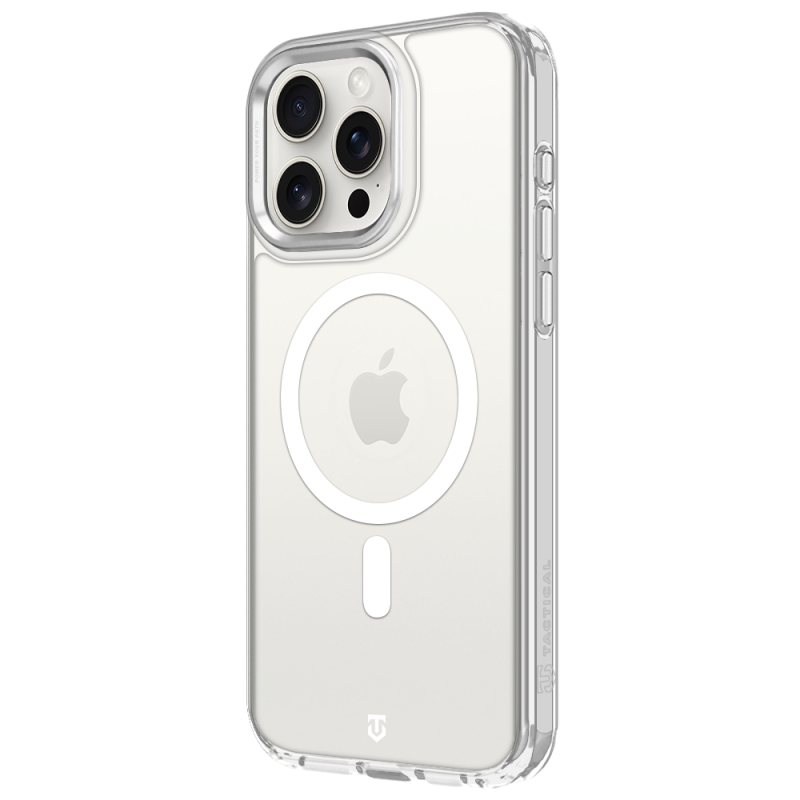 Tactical MagForce 2.0 Puzdro pre Apple iPhone 15 Pro Max strieborné