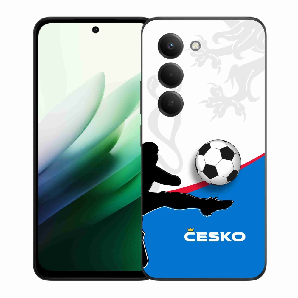 Gélový kryt mmCase na Xiaomi Redmi 15 5G (169mm) - futbal Česko 3