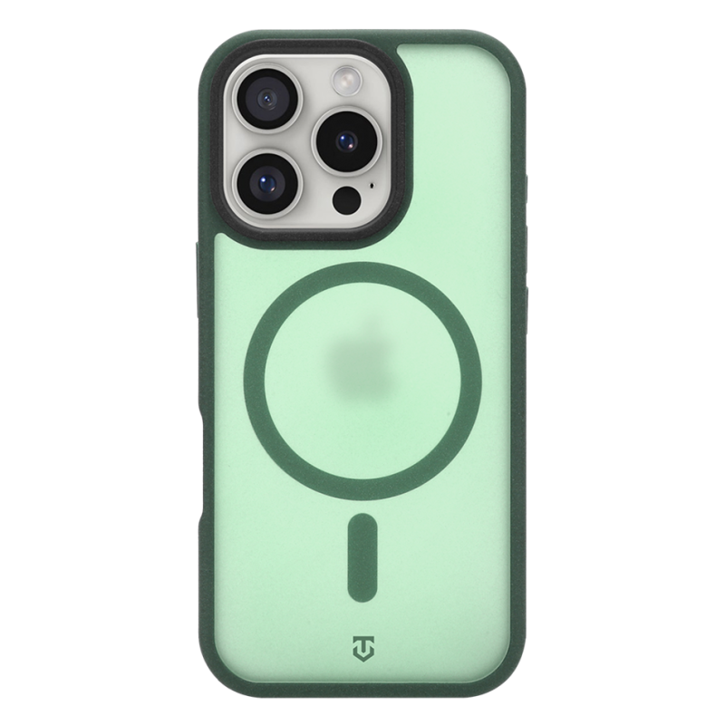 Tactical MagForce Hypersand puzdro pre Apple iPhone 16 Pro v farbe Forest Green