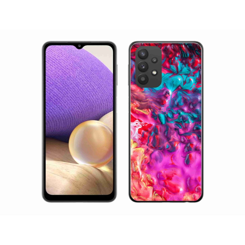 Gélový kryt mmCase na Samsung Galaxy A32 5G - abstrakt 27