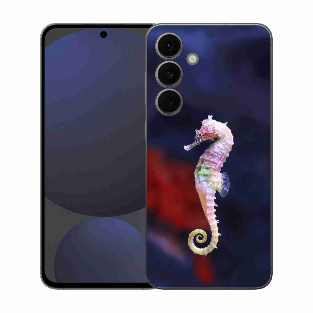Gélový kryt mmCase na Samsung Galaxy S25 FE - morský koník