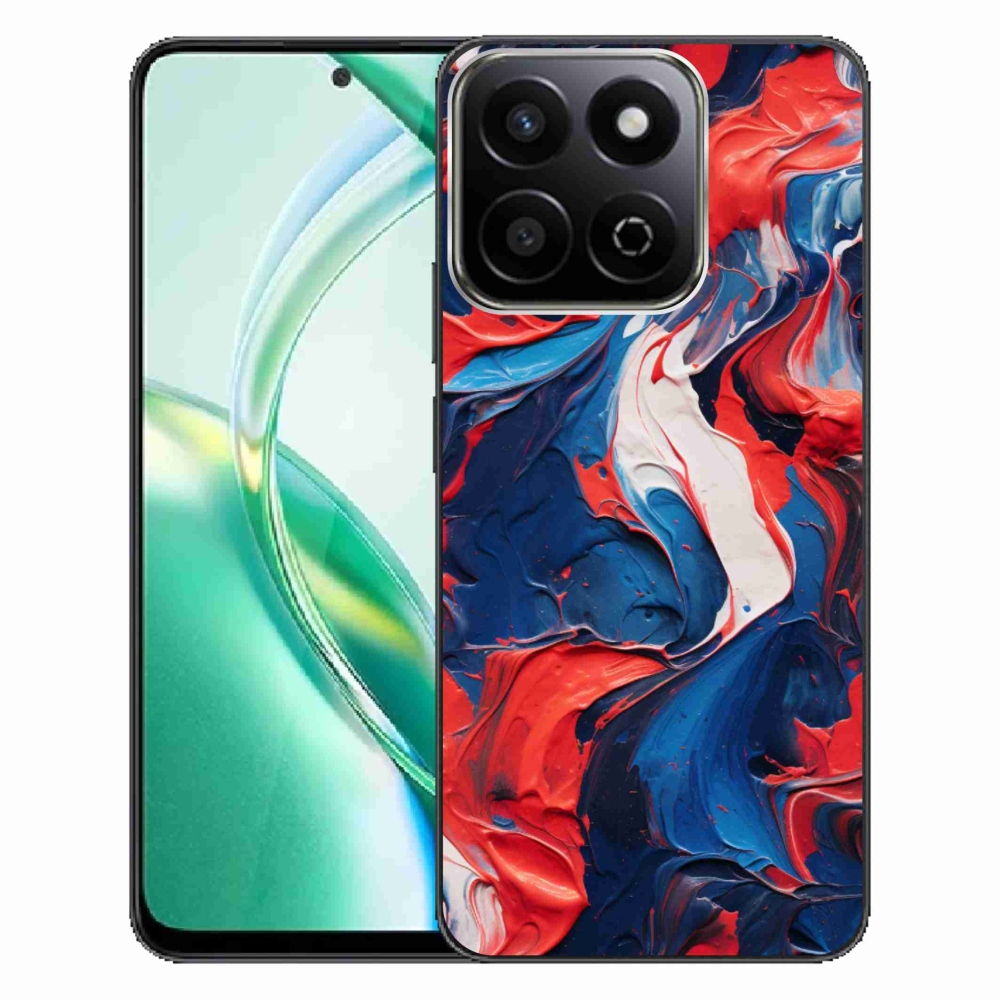 Gélový kryt mmCase na Honor 200 Smart 5G - abstraktný motív 7