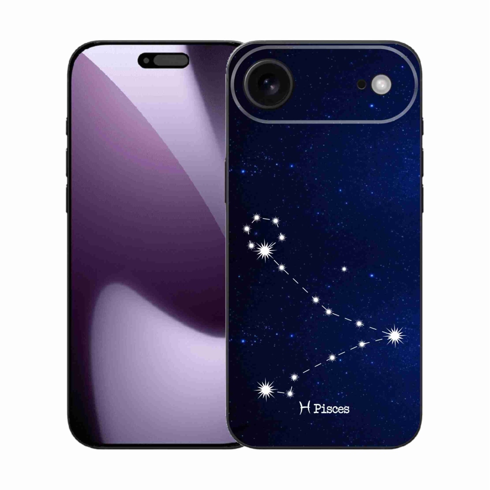 Gélový kryt mmCase na iPhone 17 Air - súhvezdie Ryby