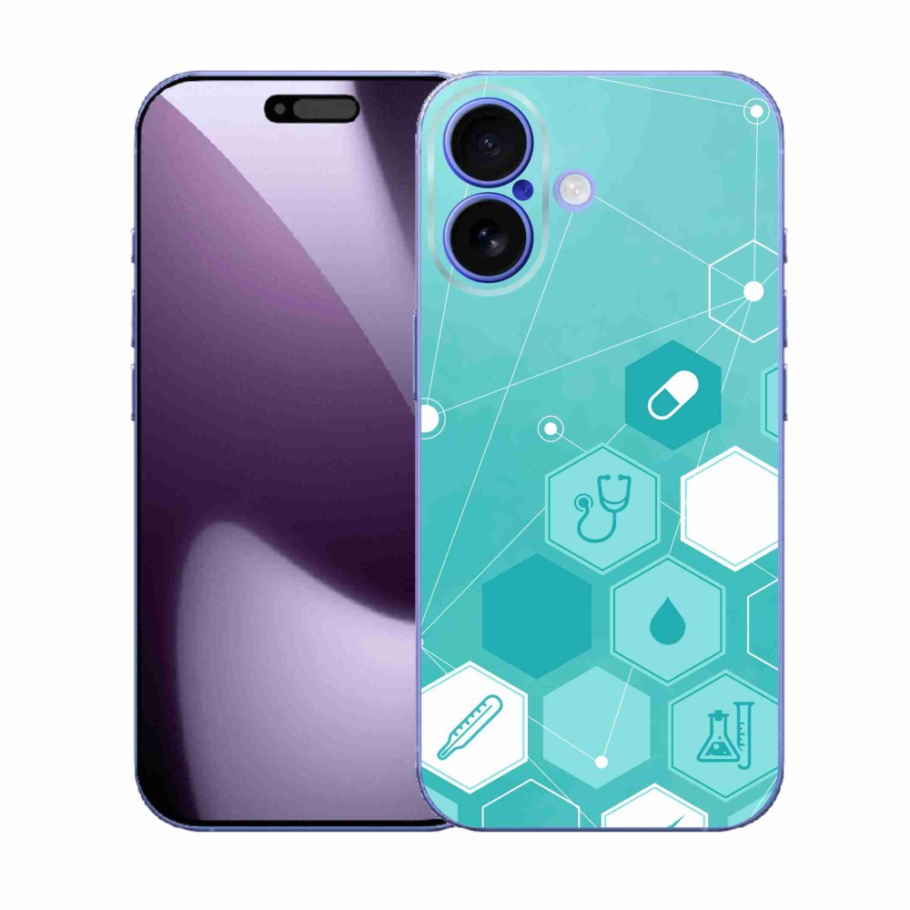 Gélový kryt mmCase na iPhone 17 - zdravotníctvo 3