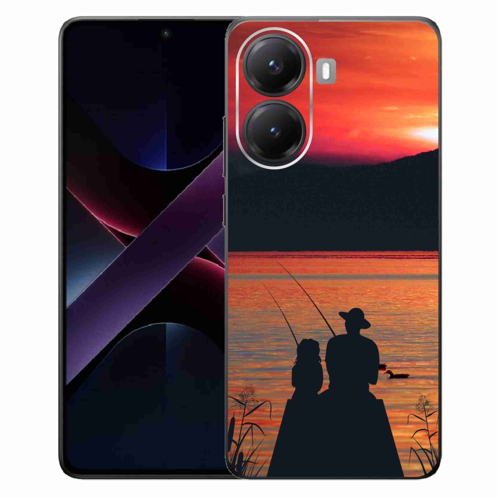 Gélový kryt mmCase na Xiaomi Poco X7 Pro 5G - rybárčenie 3