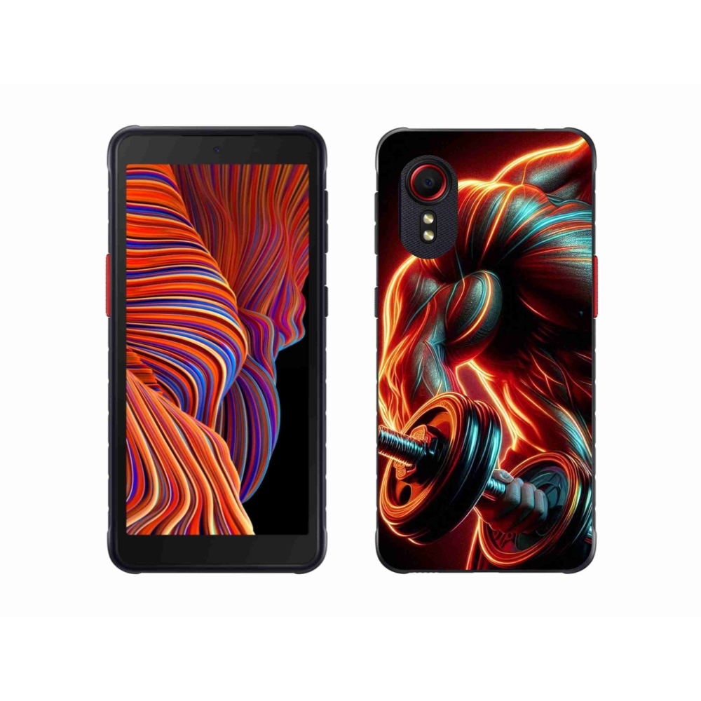 Gélový kryt mmCase na pre Samsung Galaxy Xcover 5 - spevnenie 5