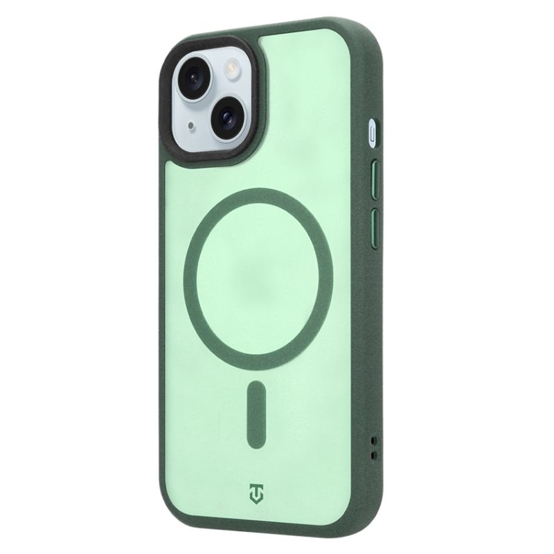 Tactical MagForce Hypersand puzdro pre Apple iPhone 15 v farbe Forest Green