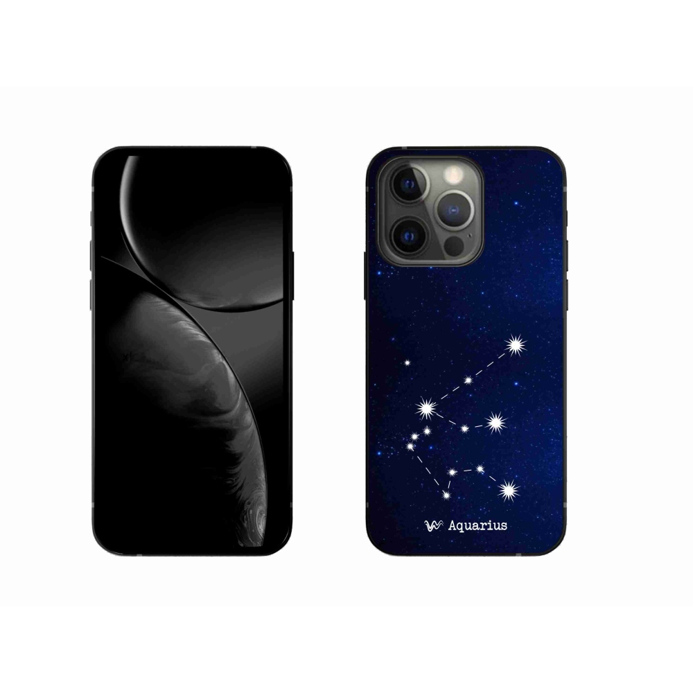 Gélový kryt mmCase na iPhone 13 Pro 6.1 - súhvezdie Vodnára