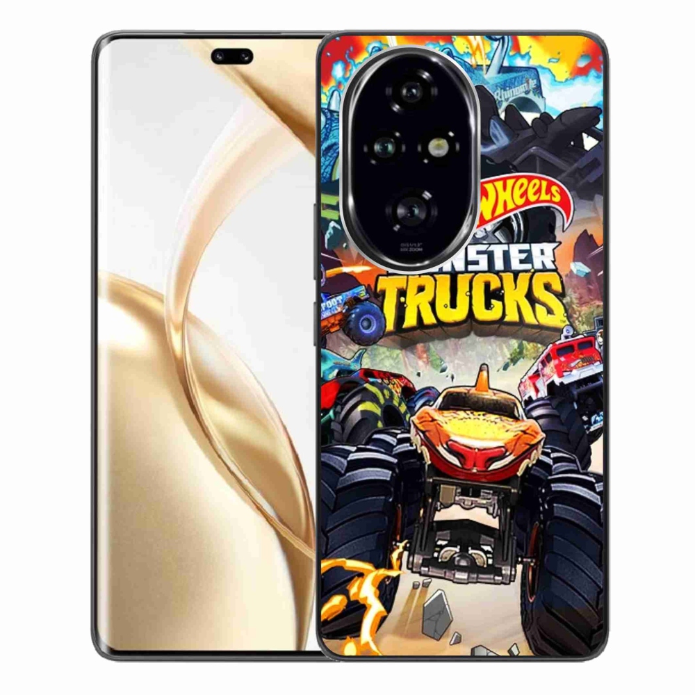 Gélový kryt mmCase na Honor 200 Pro 5G - hot wheels 2