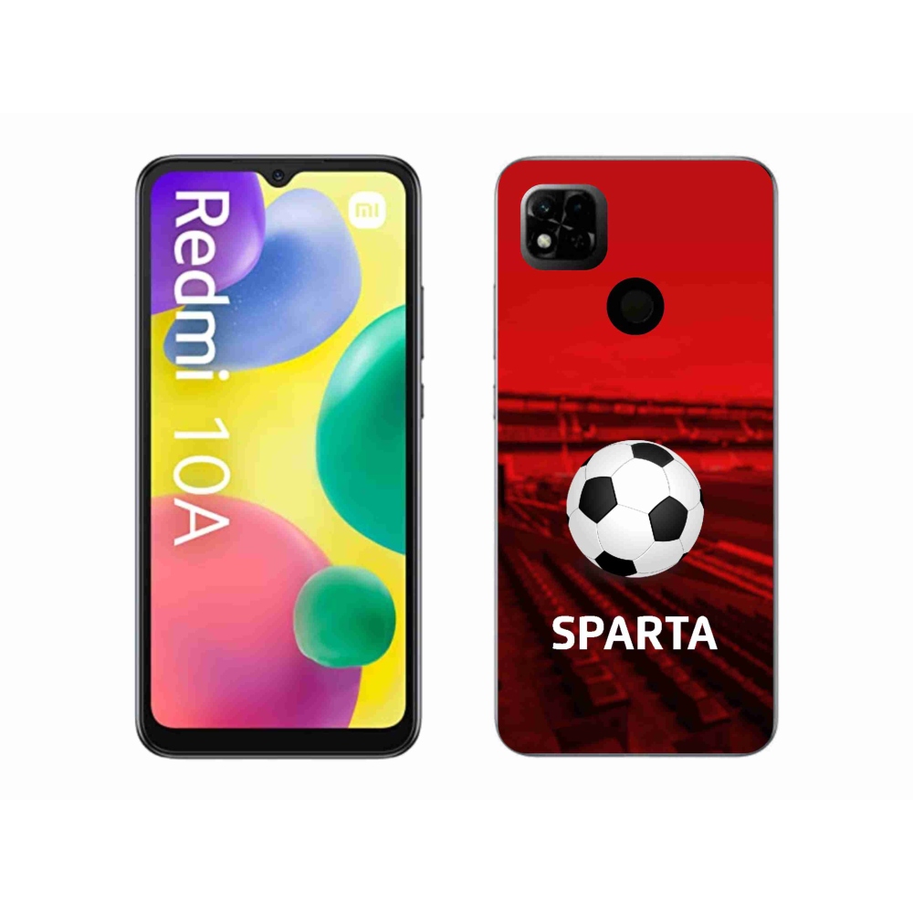 Gélový kryt mmCase na Xiaomi Redmi 10A - sparta 1