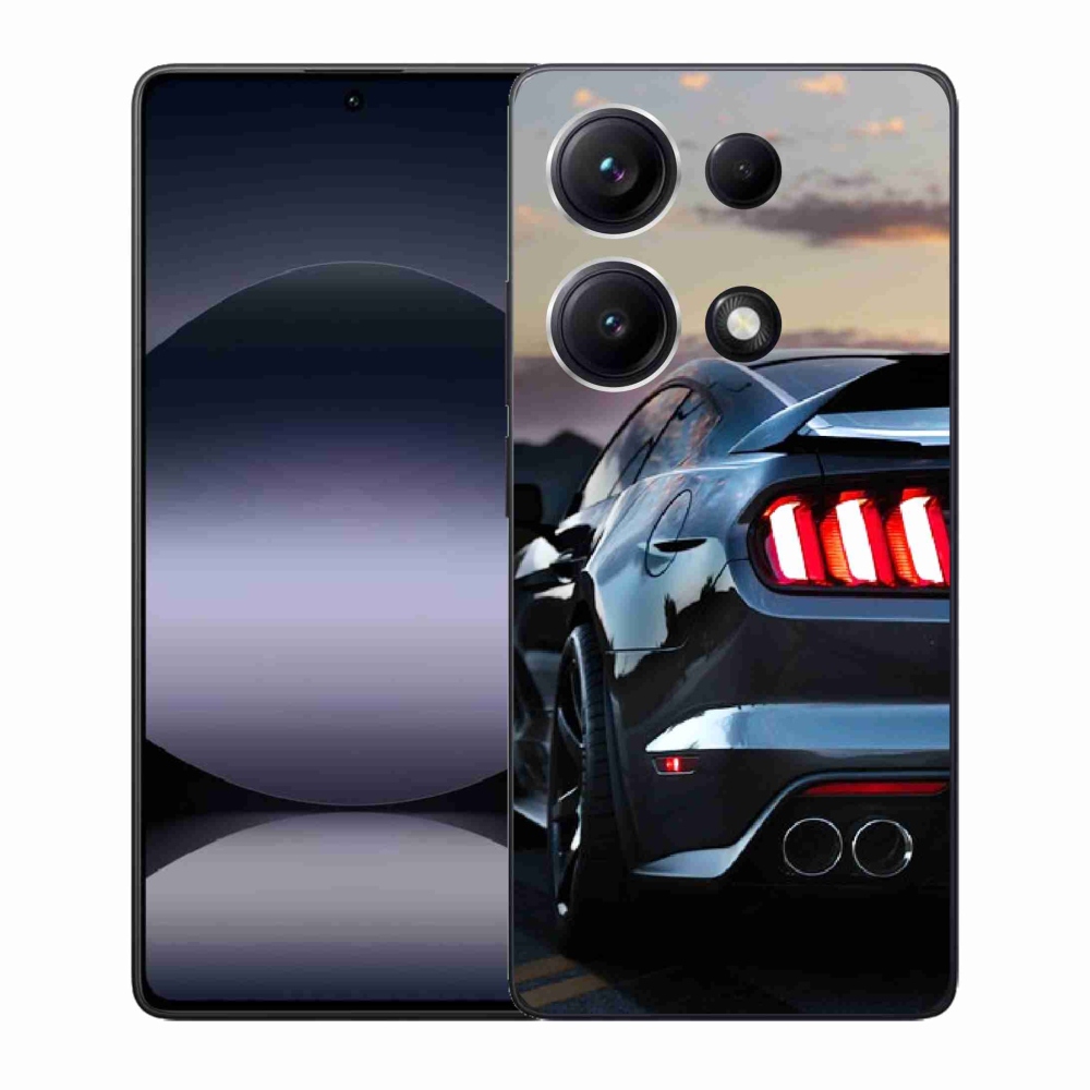 Gélový kryt mmCase na Xiaomi Redmi Note 14S - auto 7