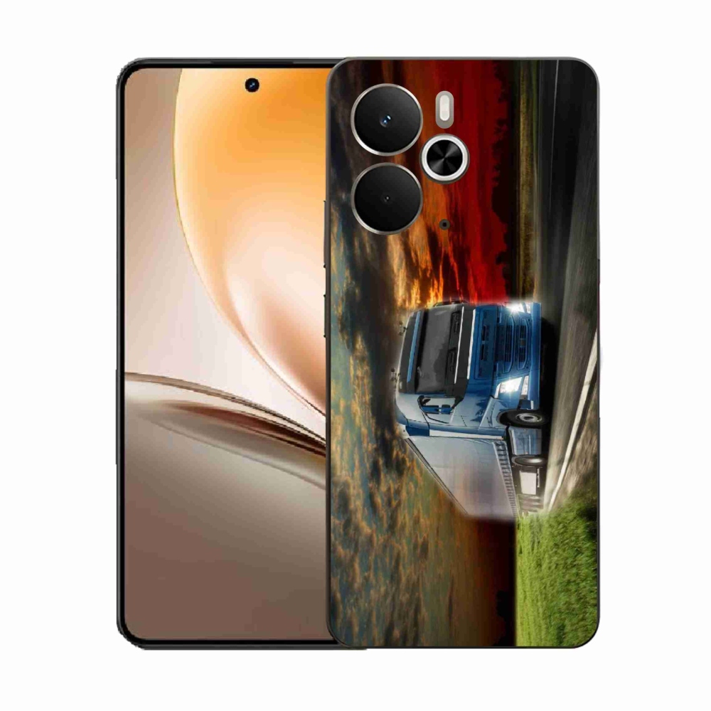 Gélový kryt mmCase na Realme 14 5G - kamión 4