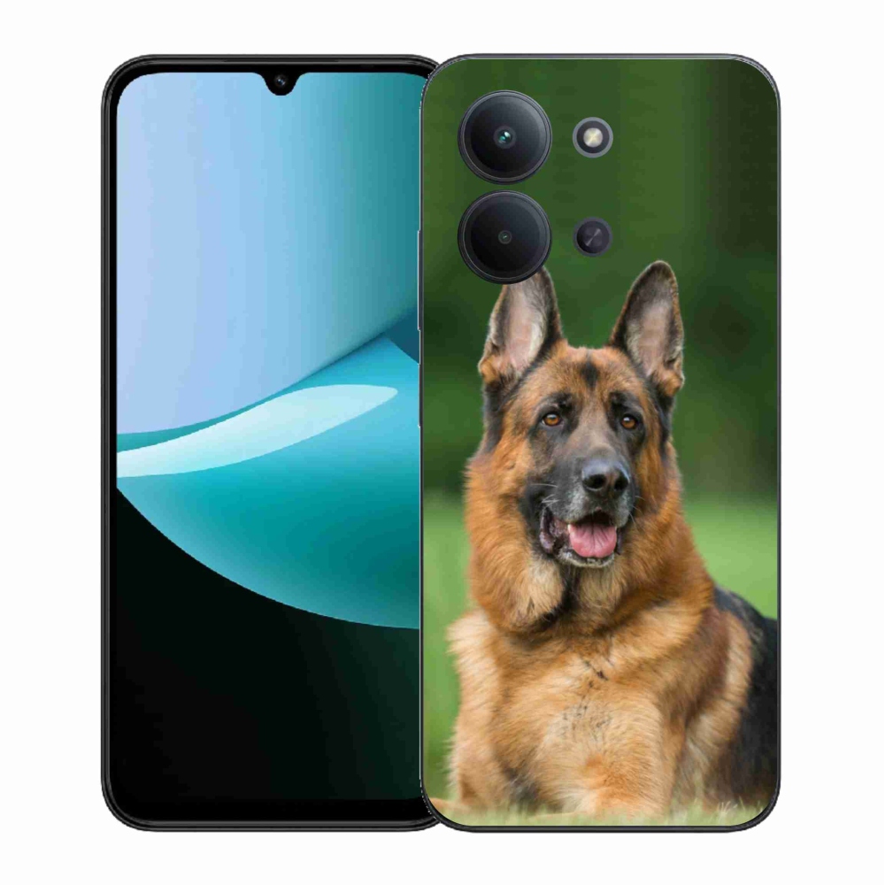 Gélový kryt mmCase na Xiaomi Redmi 15C 4G (171mm)/Poco C85 4G (171mm) - nemecký ovčiak