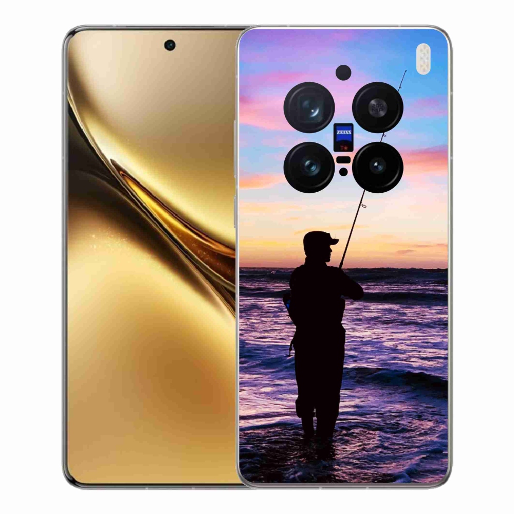Gélový kryt mmCase na Vivo X200 Pro 5G - rybárčenie 1