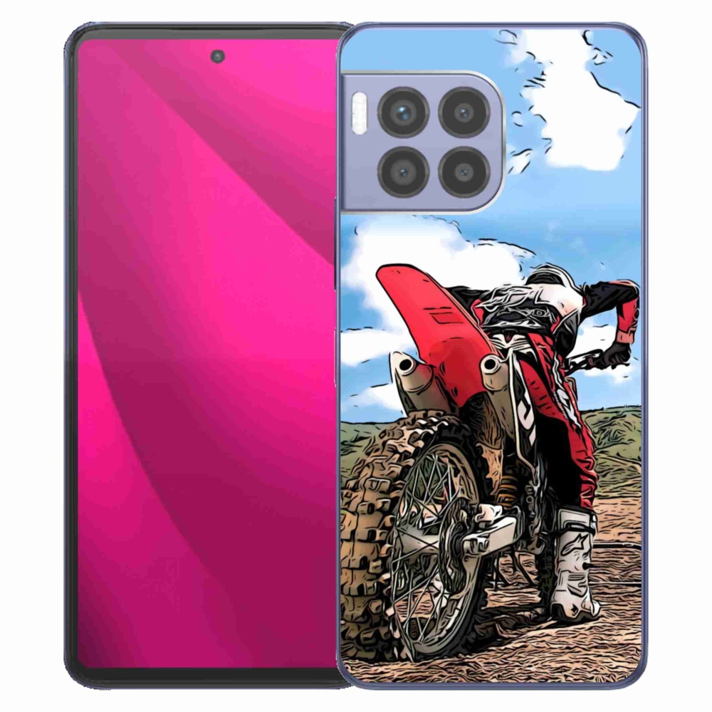 Gélový kryt mmCase na T-Mobile T Phone 2 Pro - moto