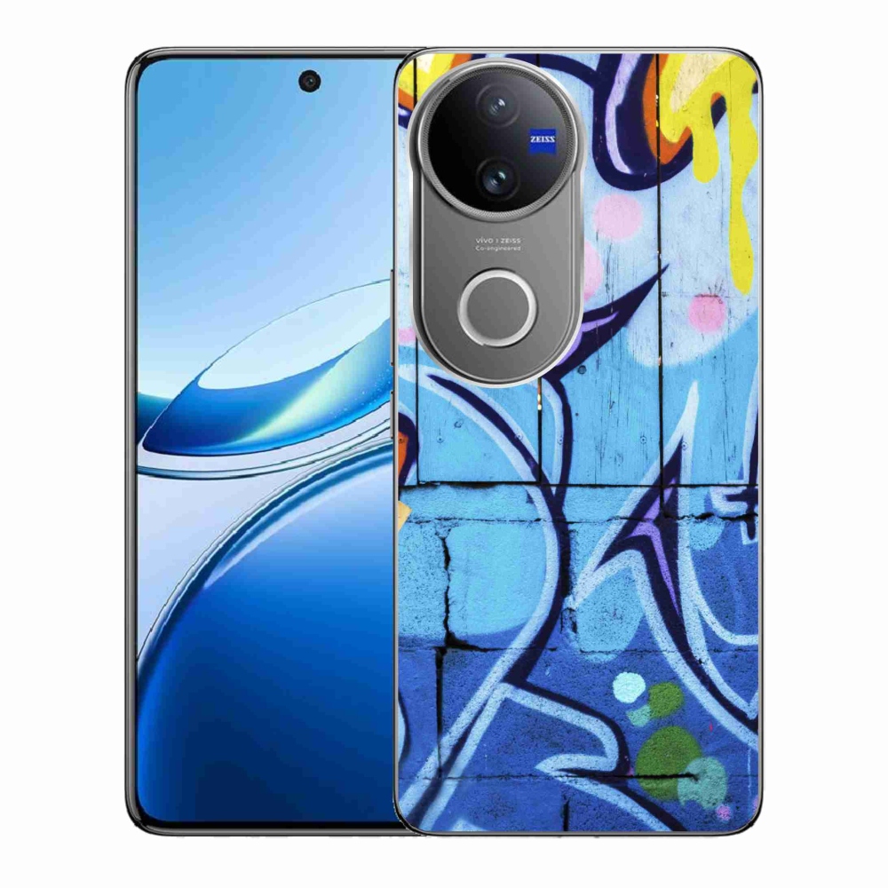 Gélový kryt mmCase na Vivo V50 5G - graffiti