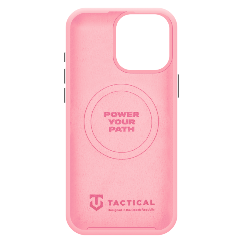 Tactical MagForce Velvet Smoothie 2.0 – puzdro pre Apple iPhone 15 Pro Max Pink Panther
