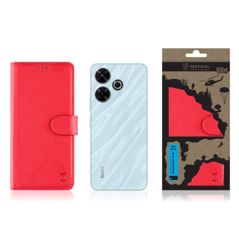 Tactical Field Notes pre Xiaomi Redmi 13 4G Red