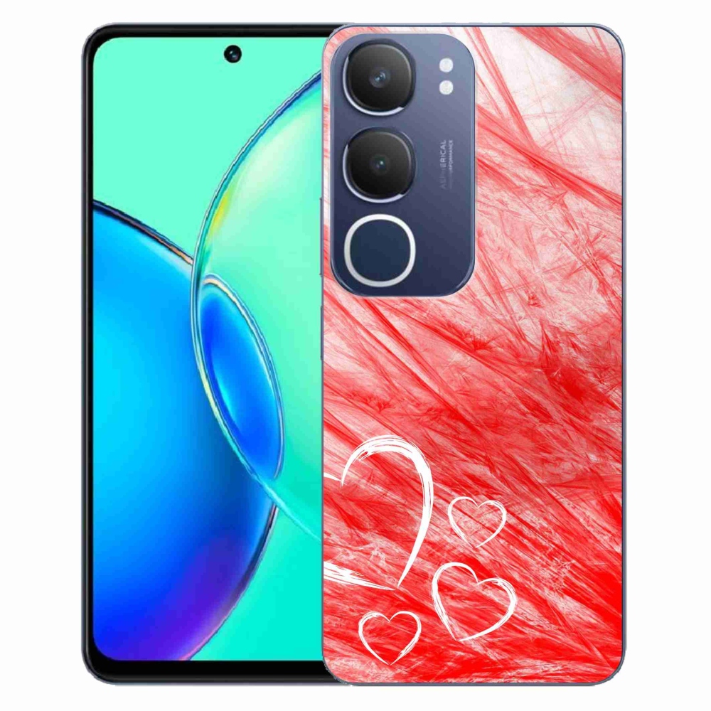 Gélový kryt mmCase na Vivo Y19s - heart