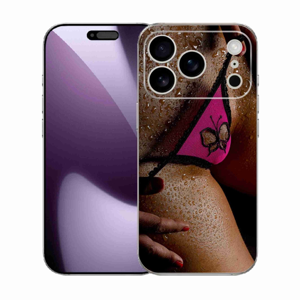 Gélový kryt mmCase na iPhone 17 Pro - sexy žena