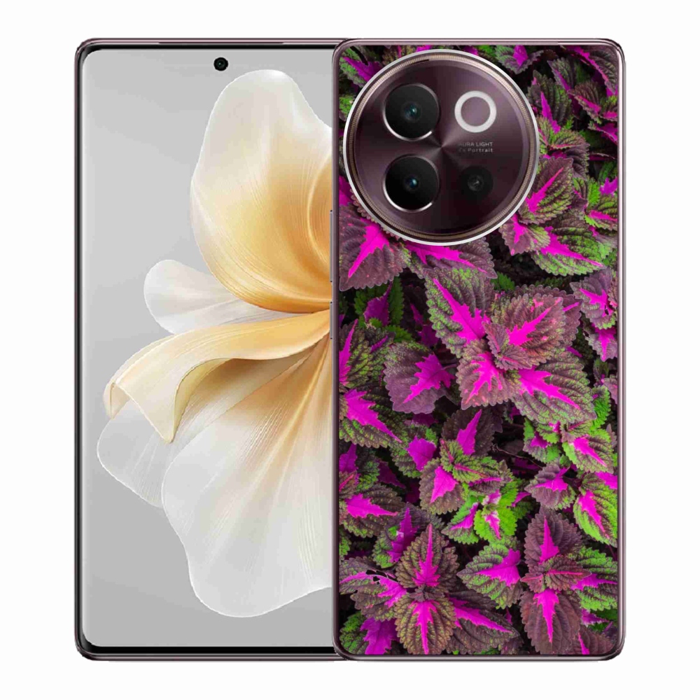 Gélový kryt mmCase na Vivo V40 Lite 5G - kvety 10