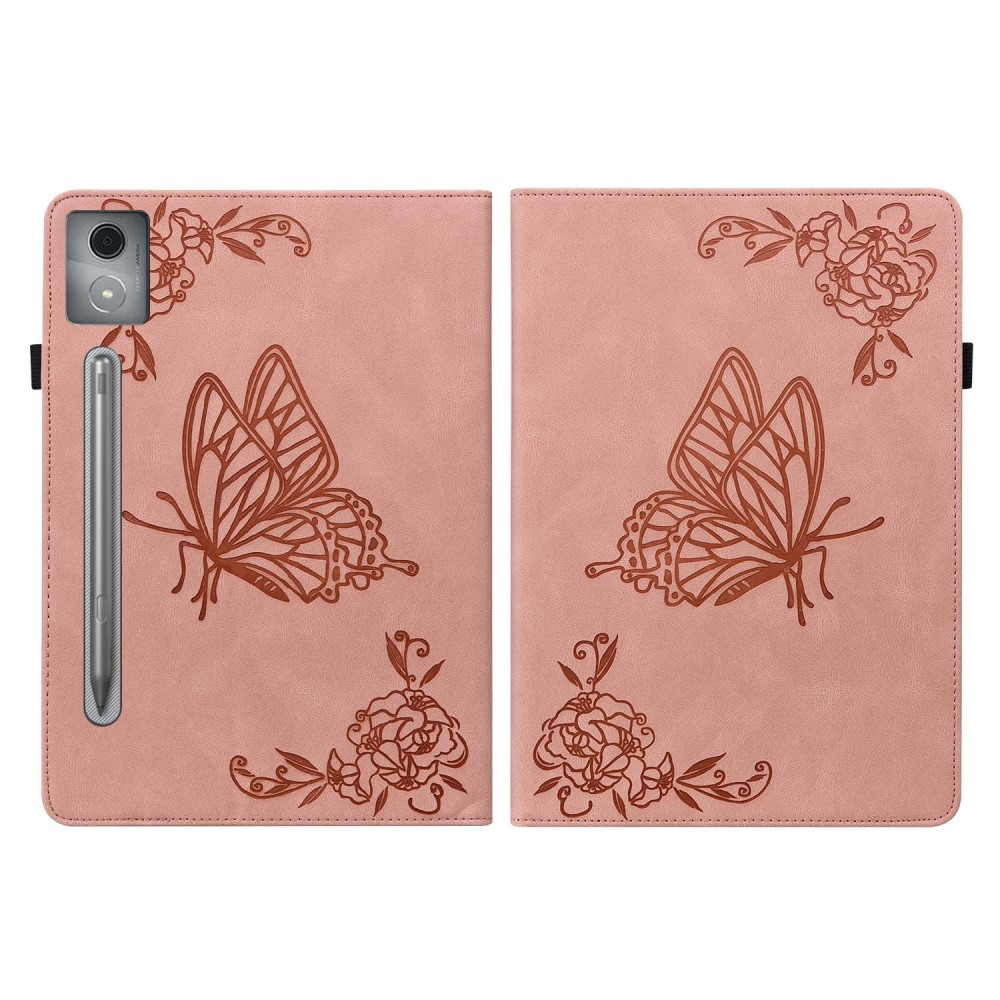 Butterfly zatváracie púzdro na tablet Lenovo Idea Tab Pro 12.7 - ružové