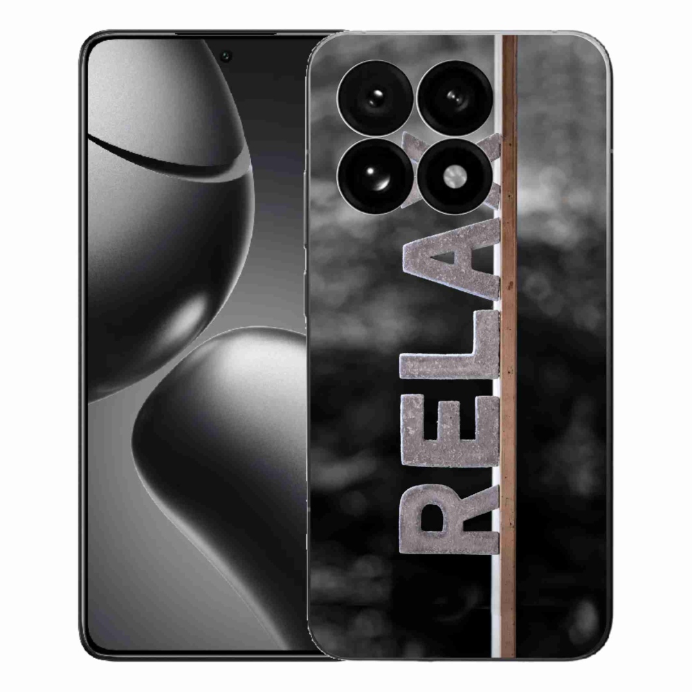 Gélový kryt mmCase na Xiaomi 15T - relax 1