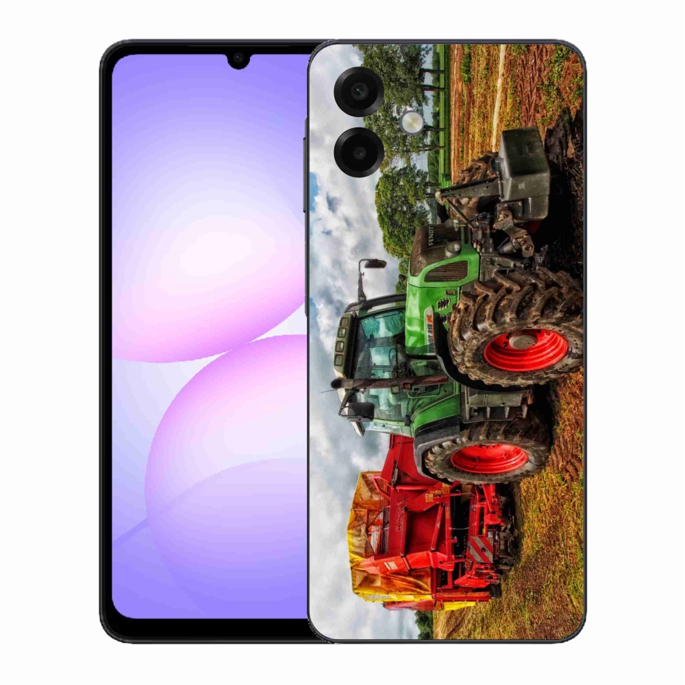 Gélový kryt mmCase na Samsung Galaxy A07 4G - traktor 4