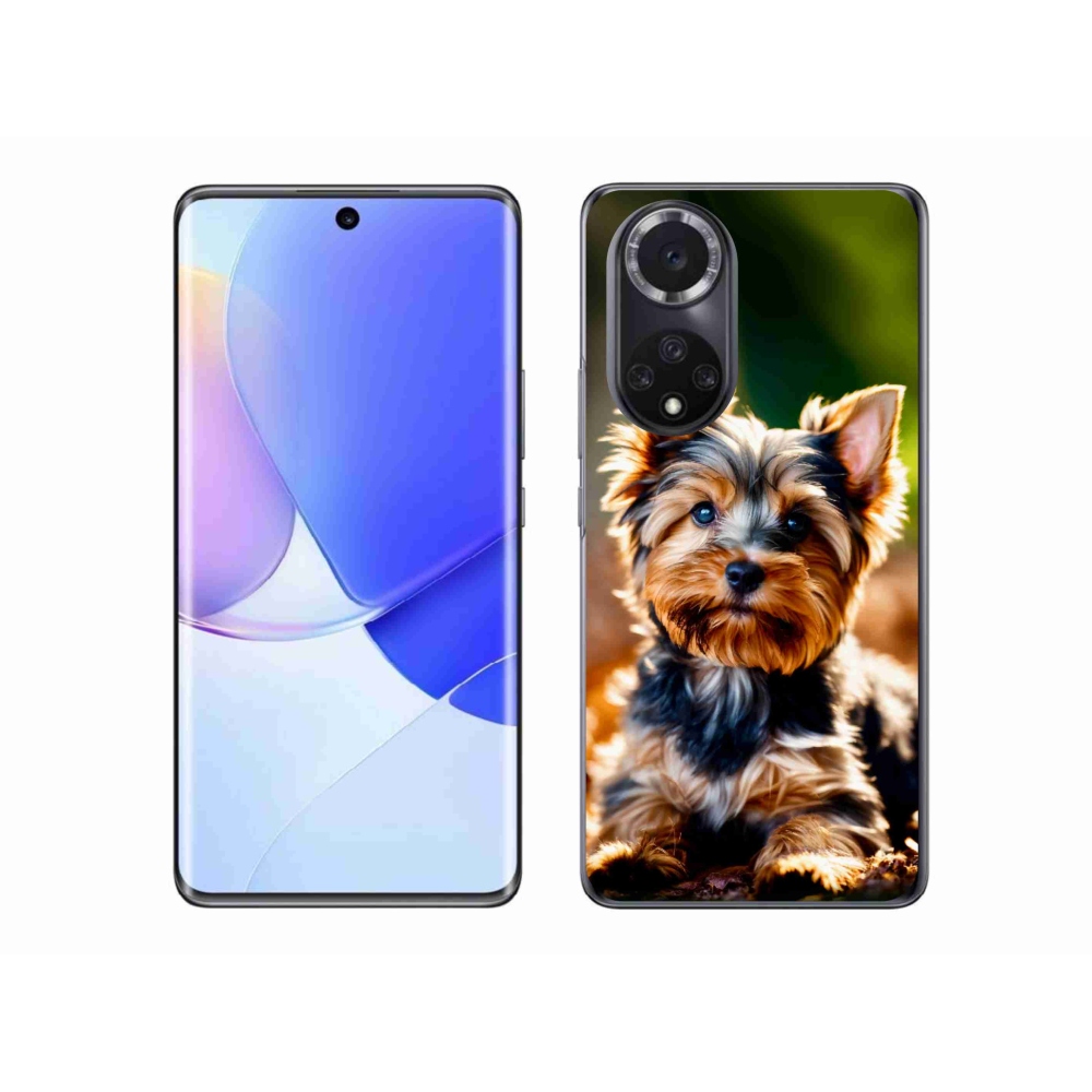 Gelový kryt mmCase na Huawei Nova 9 - jorkšír 10