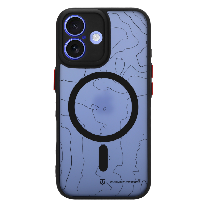 Tactical MagForce Warthog – puzdro pre Apple iPhone 16 v farbe Asphalt
