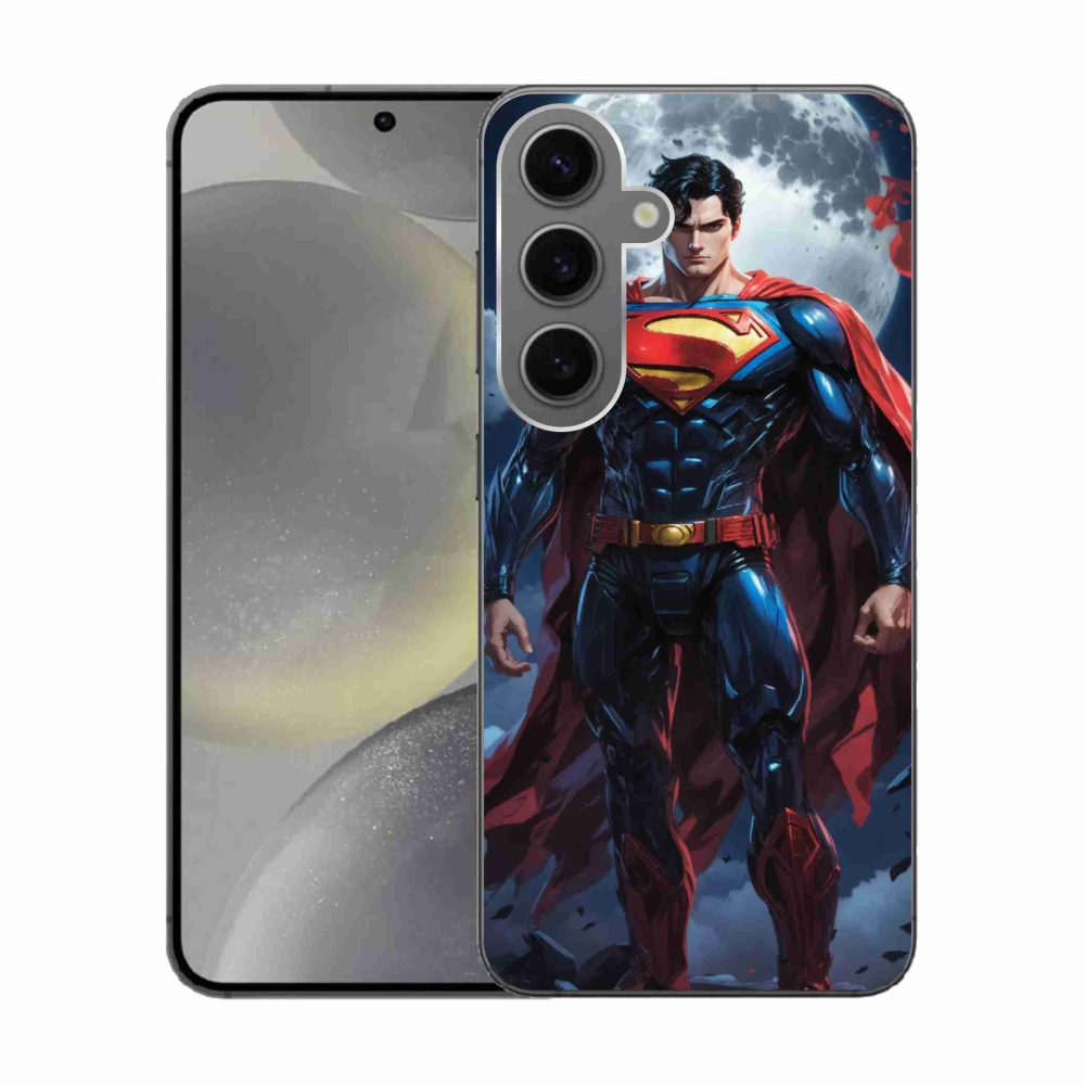 Gélový kryt mmCase na Samsung Galaxy S24 - superman