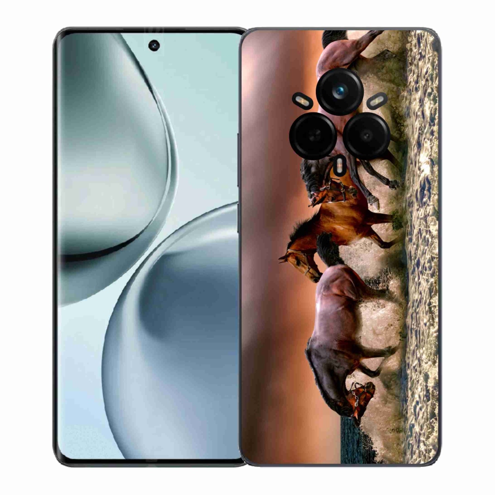 Gélový kryt mmCase na Realme 14 Pro+ 5G - kone 1