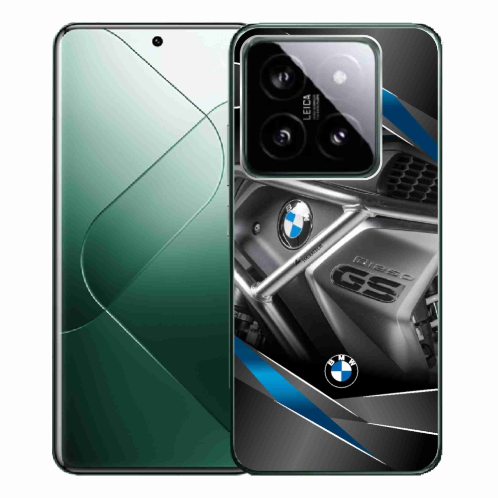 Gélový kryt mmCase na Xiaomi 14 Pro - motorka bmw