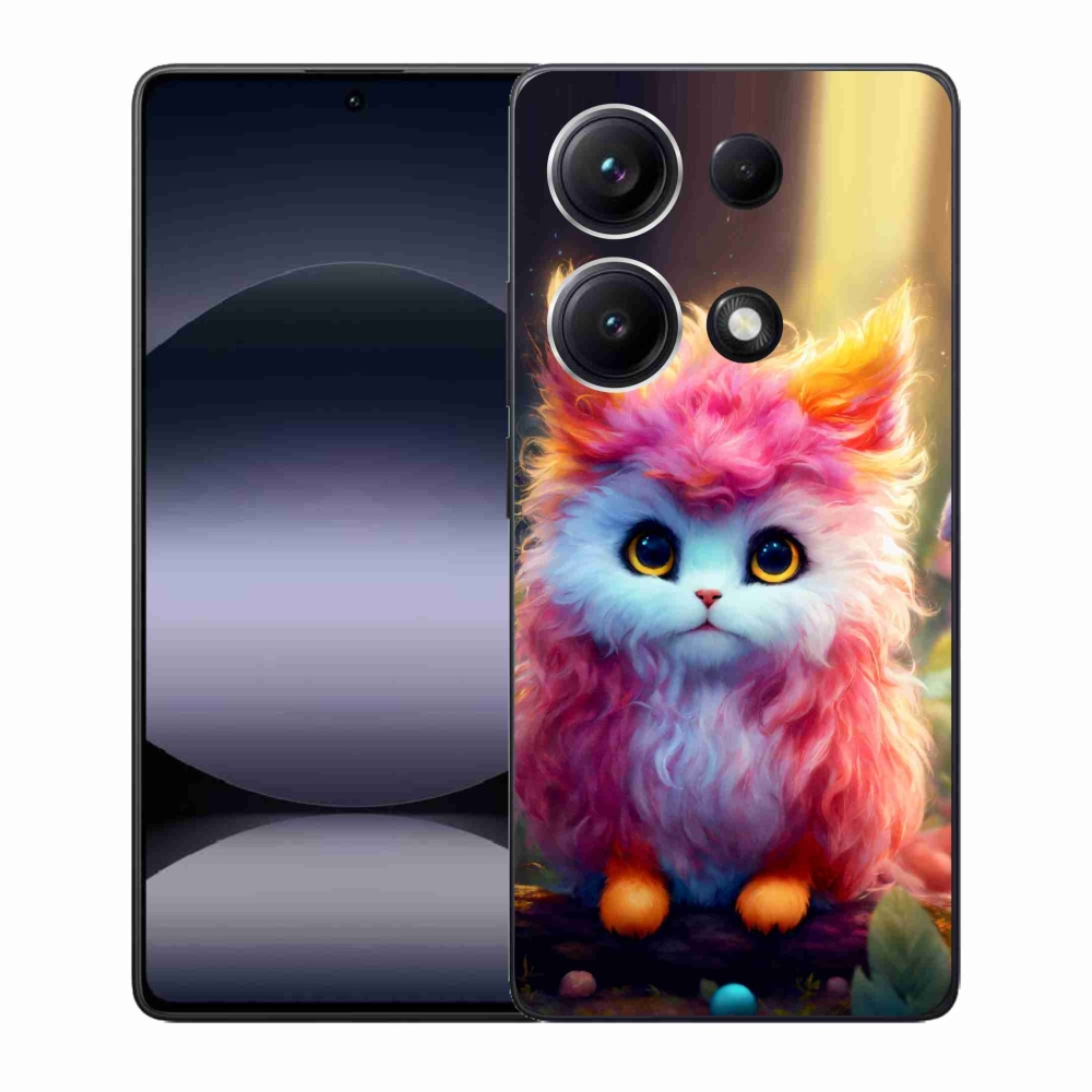 Gélový kryt mmCase na Xiaomi Redmi Note 14S - roztomilé mačiatko 5