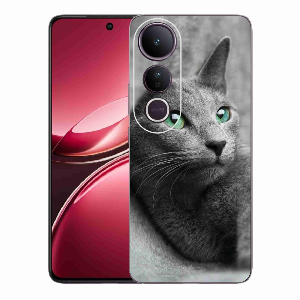 Gélový kryt mmCase na Vivo V50 Lite 4G/5G - mačka 2