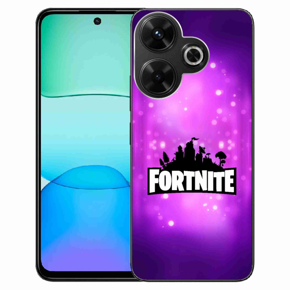 Gélový kryt mmCase na Xiaomi Redmi 13 4G/Poco M6 4G - fortnite 2